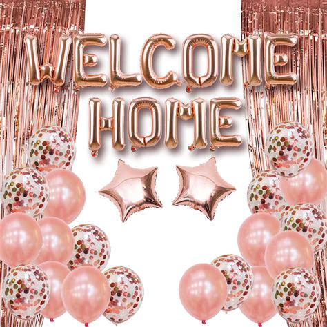 Welcome Home Decorations Welcome Home Balloons Welcome Home Baby Girl