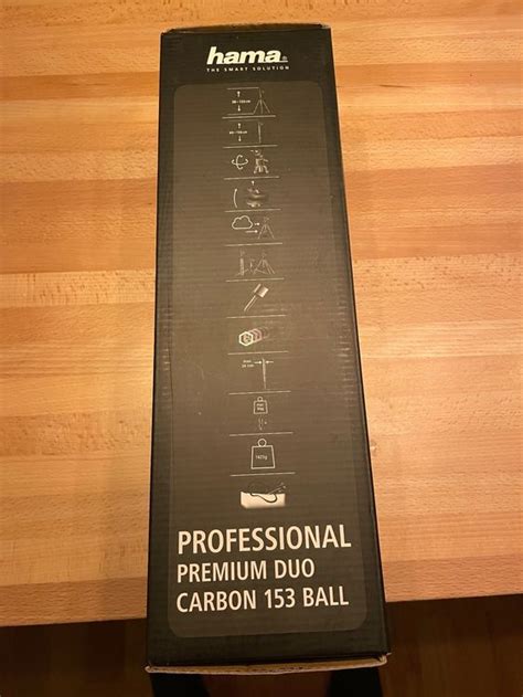 Foto Stativ Hama Professional Premium Duo Carbon 153 Ball | Kaufen auf ...
