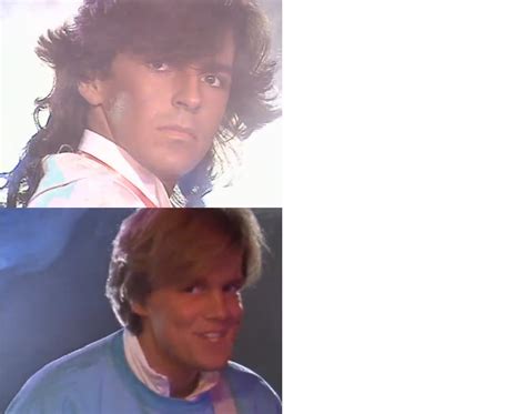 Drake meme template with Modern Talking : r/ModernTalking