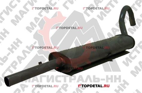 Глушитель ВАЗ-2106 (№11) NEX 2106-1201005 купить в интернет-магазине ...