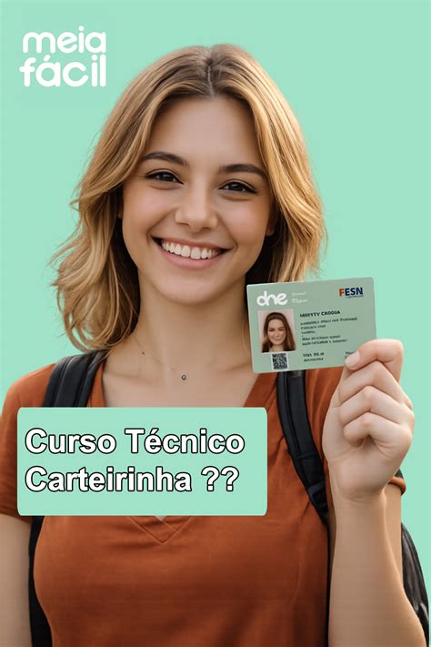 Curso Tecnico Pode Ter Meia Passagem - Aluno de Curso Técnico Pode Fazer Carteirinha de Estudante? Saiba Seus ...