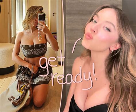 Sydney Sweeney Shows Off Sultry Moves In New Lingerie Brand Teasers