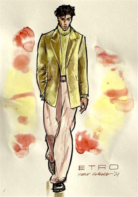 Pin von Ta\u043D\u044F Art auf MODE - FASHION | Modeskizze männer ...