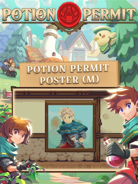 Potion Permit Posteri (M) Ücretsiz - Epic Games Store
