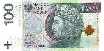 Валюта PLN - польский злотый. Конвертер польского злотого по курсу НБУ