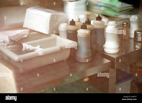salt and vinegar Stock Photo - Alamy