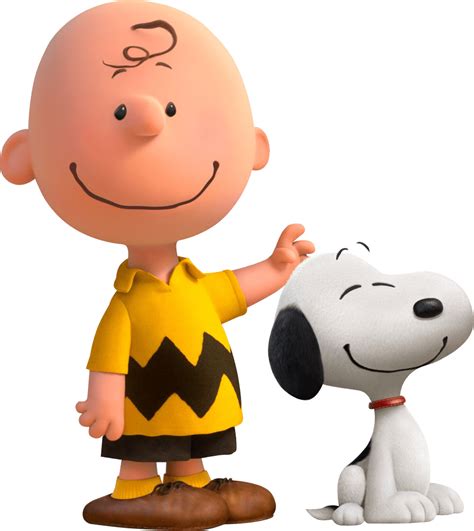 Charlie Brown and Snoopy transparent PNG - StickPNG