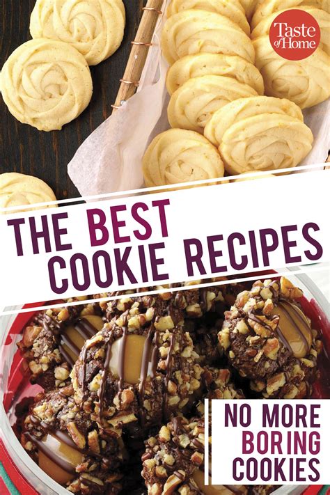 Simple Way to 50 Best Cookie Recipes