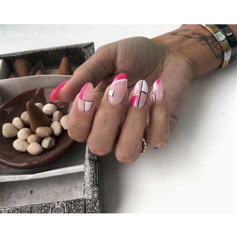 Геометрия на ногтях Nail Designs, Hair Accessories, Nails, Beauty ...