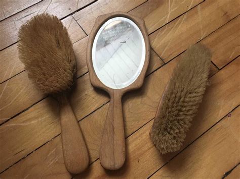 Best Vintage Hair Brush And Mirror Set for sale in Dollard-Des Ormeaux ...