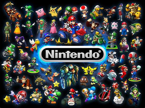 [78+] Nintendo Wallpapers | WallpaperSafari.com