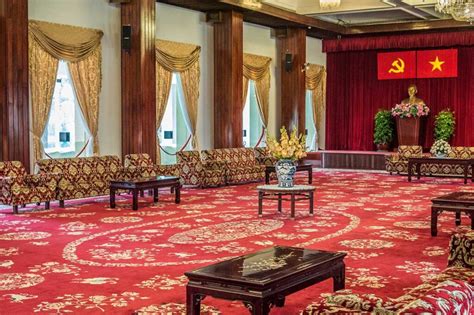 Reunification Palace - A Historical Gem in Ho Chi Minh City