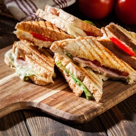 20+ Quick & Delicious Panini Recipes - The Kitchen Community