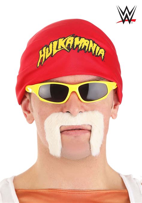 WWE Hulk Hogan Adult Costume Kit | WWE Costume Accessories