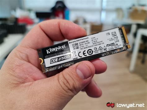 Kingston KC2500 1TB NVMe SSD Lightning Review: Another Fast, High ...