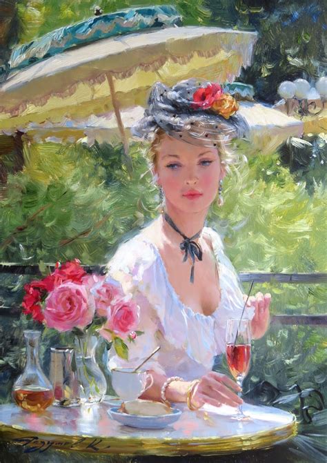Konstantin Razumov, 1974 | Impressionist painter | Tutt'Art@ | Pittura ...
