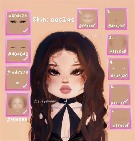 Daniela Avanzini inspired dti custom makeup (gnarly - katseye) in 2025