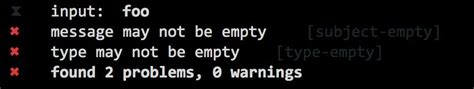 Enforce a Git Commit Message Format