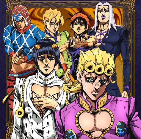 CONFIRMADA LA ADAPTACIÓN ANIMADA DE JOJO’S BIZARRE ADVENTURE: VENTO ...