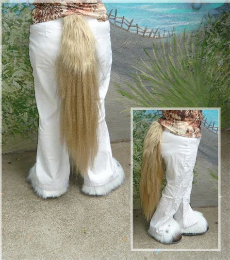 Horse tail by LilleahWest on DeviantArt