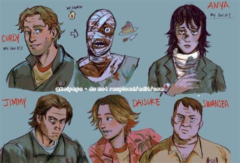 Mouthwashing: characters sketches + commentaries (FULL SPOILERS) i ...