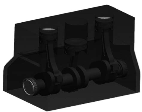 cylinder configuration   engine block  scientific