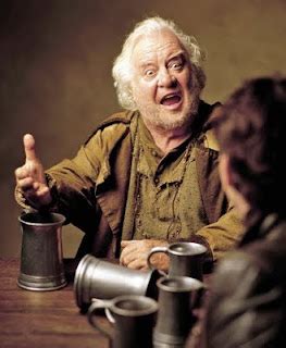 "Here's to us, there's few like us, and they're all dead!"
