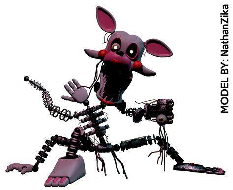 Five Nights At Freddy S 2 Mangle Fan Art Png 894x894p - vrogue.co