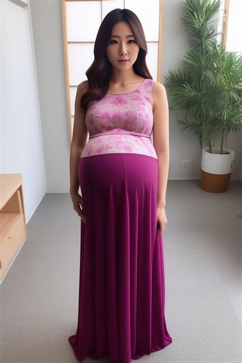 Pregnant Japanese Gal #3 by noeivy on DeviantArt