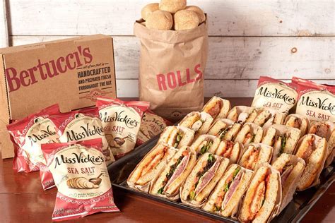 Catering Menu - Bertucci's