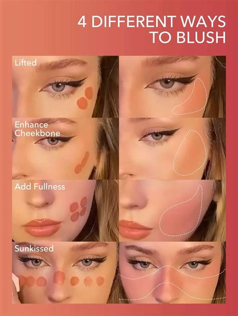 sheglam color bloom liquid blush love cake shein usa makeup tips