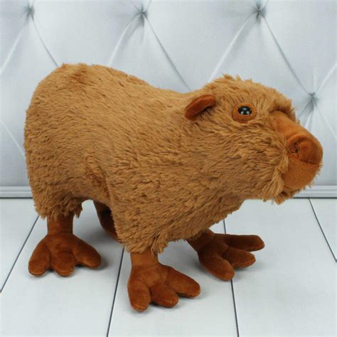 ᐉ Мягкая игрушка Капибара Capybara Копиця 32 см