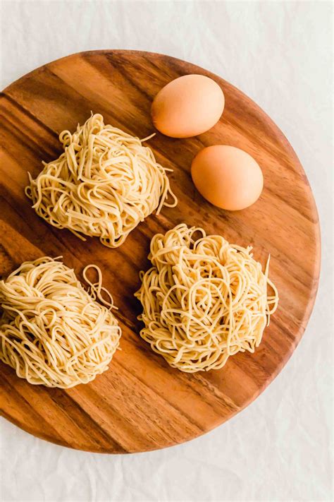 Egg Noodles Made From Scratch