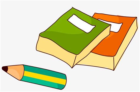 gambar buku  pensil