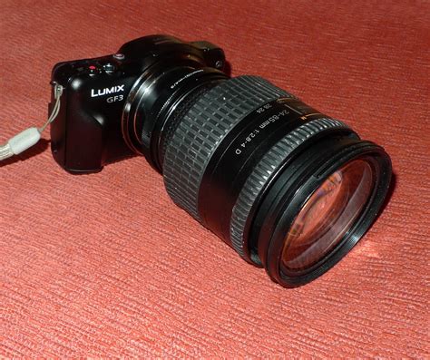 GF3 with Nikon Lens | Panasonic DMC GF3 camera with Nikon G … | Flickr
