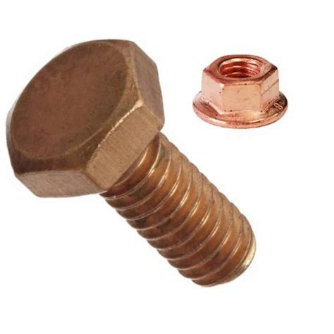 full thread copper nut bolt  hardware fitting diameter  mm