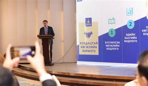 Монгол Улсын хөдөлмөрийн бүтээмж дэлхийн дунджаас 3.6 дахин бага