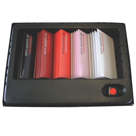 FIFTY NIGHTS OF NAUGHTINESS Adult Couples Game - PrezzyShop.com