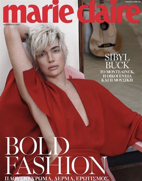 Marie Claire Greece November 2020 Cover (Marie Claire Greece)