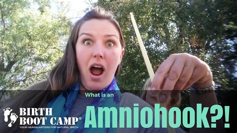 What is an amniohook? - YouTube