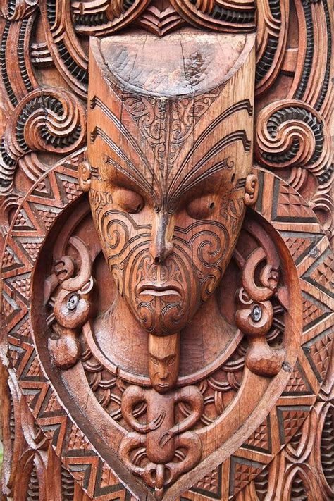 Maori art wood carving rotorua new zealand – Artofit