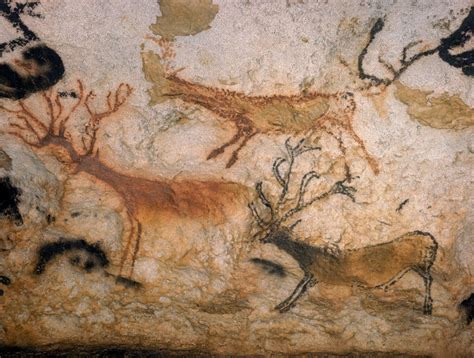 colors     paintings  lascaux  madeleine ferro blog