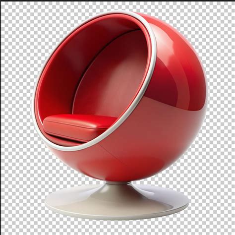 No Background Red Swivel Chair Images - Free Download on Freepik