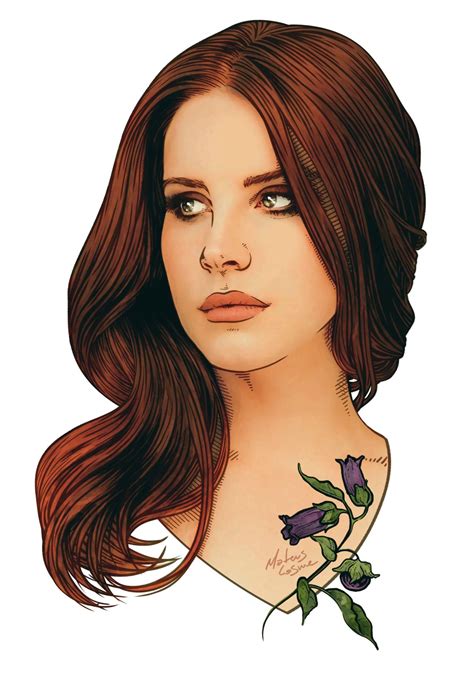 Lana Del Rey #LDR #art by Mateus Cosme | Lana del rey art, Lana del rey ...