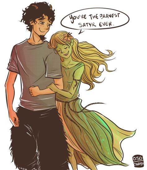 Wood Nymph Percy Jackson