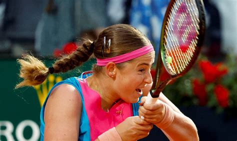 Ostapenko loses to Rybakina in the battle for the final at the Rome ...