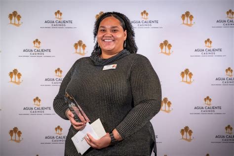 Careers at Agua Caliente Casinos - Kabrina H. - Team Member of the Year