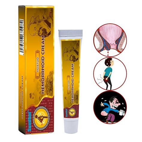 Crema Para Hemorroides Crema para aliviar el dolor de fisura Anal de