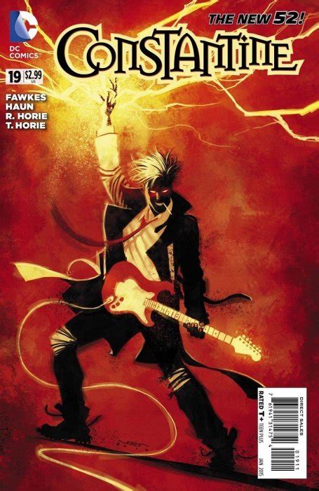 Constantine 1 (DC Comics) - ComicBookRealm.com