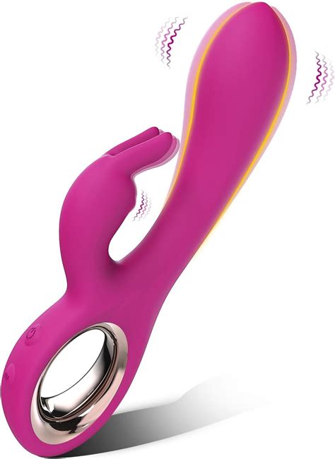 Amazon.com: SeYouYou G Spot Vibrator Female Sex Toys - 2 in 1 Soft ...